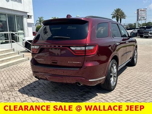 2021 Dodge Durango Citadel