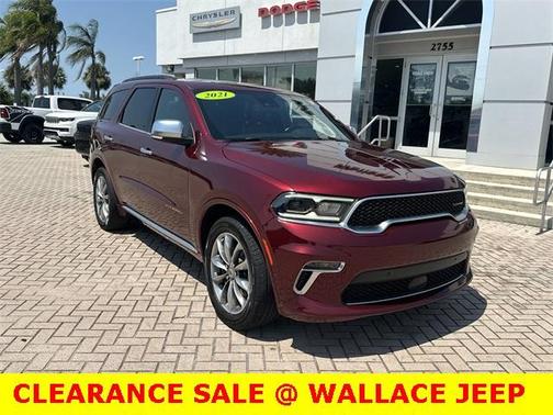 2021 Dodge Durango Citadel