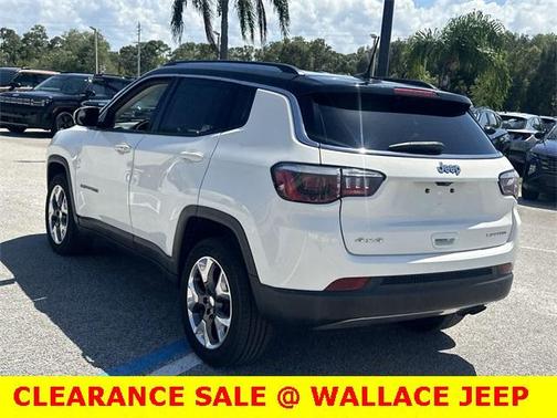 2019 Jeep Compass Limited