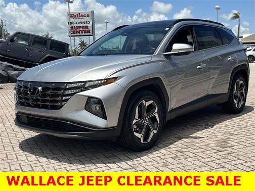 2022 Hyundai TUCSON Limited