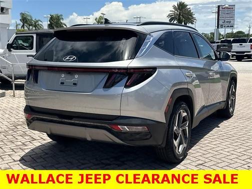 2022 Hyundai TUCSON Limited
