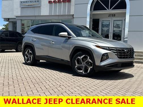 2022 Hyundai TUCSON Limited