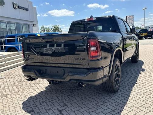 2025 RAM 1500 Laramie