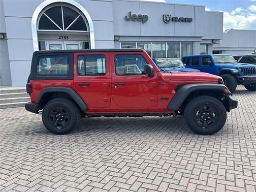 2025 Jeep Wrangler Sport