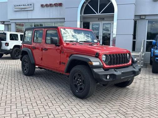 2025 Jeep Wrangler Sport