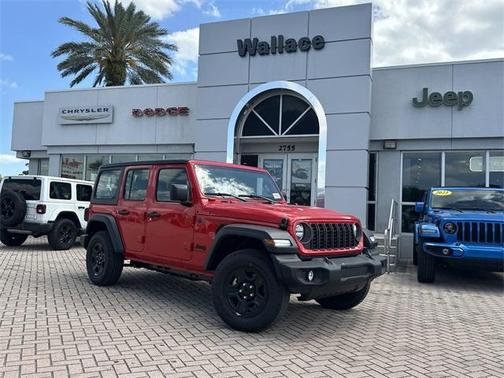 2025 Jeep Wrangler Sport