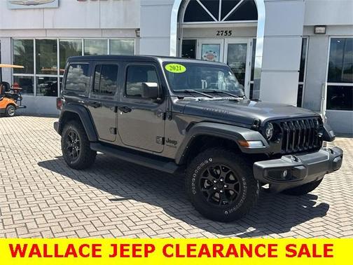 2021 Jeep Wrangler Unlimited Sport
