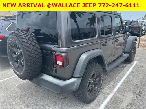 2021 Jeep Wrangler Unlimited Sport
