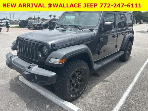 2021 Jeep Wrangler Unlimited Sport