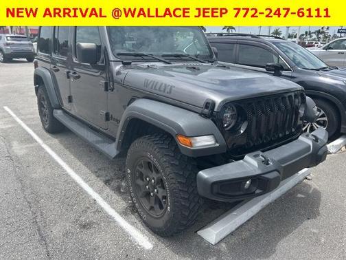 2021 Jeep Wrangler Unlimited Sport