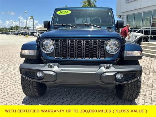 2025 Jeep Gladiator Sport