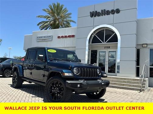 2025 Jeep Gladiator Sport