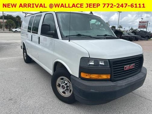 2019 GMC Savana 2500 Work Van