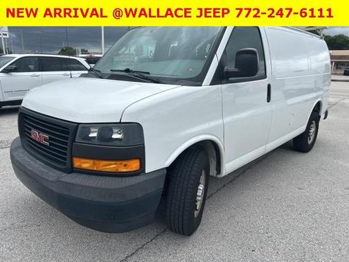 2019 GMC Savana 2500 Work Van
