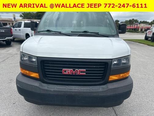 2019 GMC Savana 2500 Work Van
