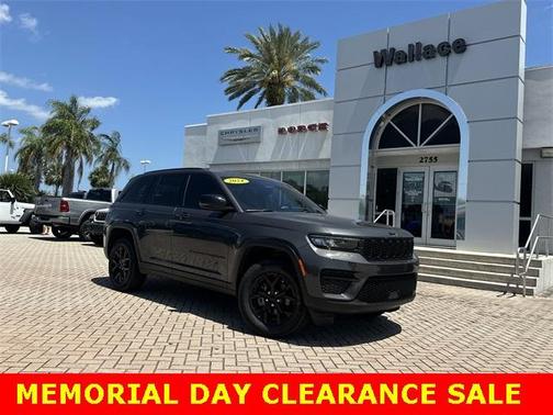 2024 Jeep Grand Cherokee Laredo