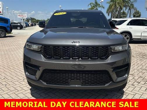 2024 Jeep Grand Cherokee Laredo
