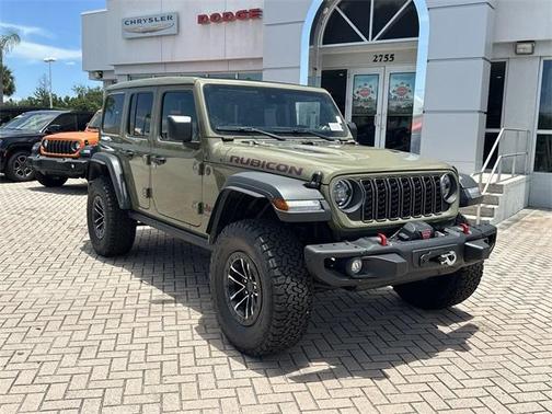 2025 Jeep Wrangler Rubicon