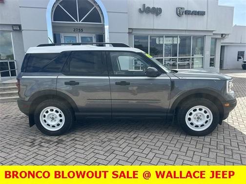 2024 Ford Bronco Sport Heritage