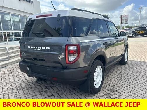 2024 Ford Bronco Sport Heritage