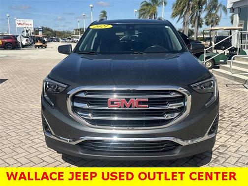 2021 GMC Terrain SLT