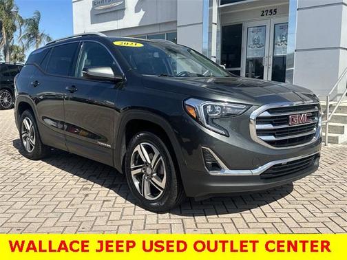2021 GMC Terrain SLT