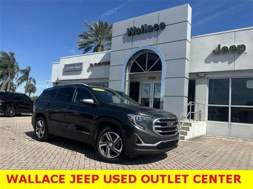2021 GMC Terrain SLT
