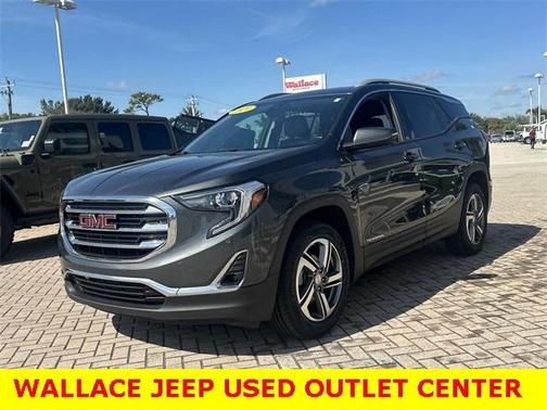 2021 GMC Terrain SLT