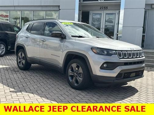 2022 Jeep Compass Latitude Lux
