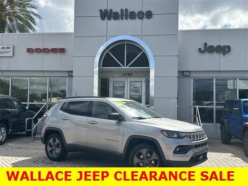 2022 Jeep Compass Latitude Lux