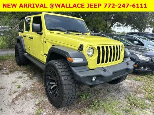 2024 Jeep Wrangler Sport