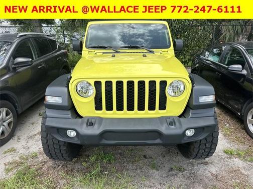 2024 Jeep Wrangler Sport
