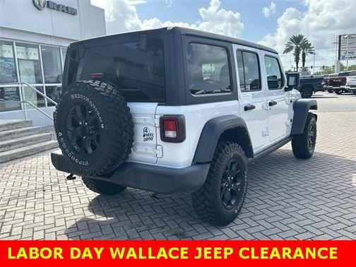 2021 Jeep Wrangler Unlimited Sport