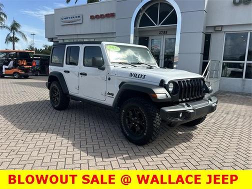 2021 Jeep Wrangler Unlimited Sport
