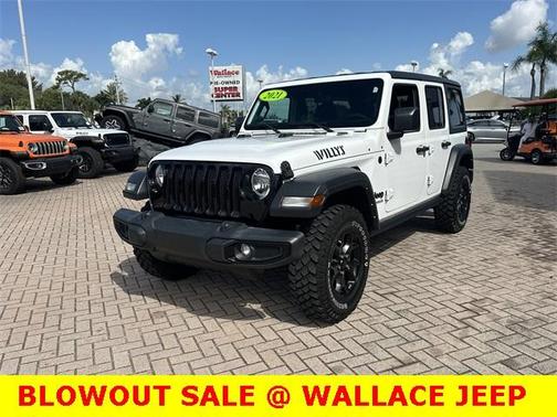 2021 Jeep Wrangler Unlimited Sport