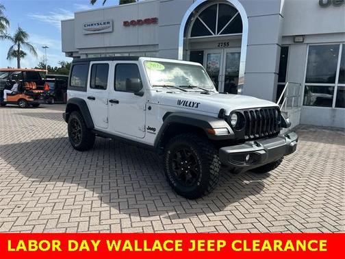 2021 Jeep Wrangler Unlimited Sport