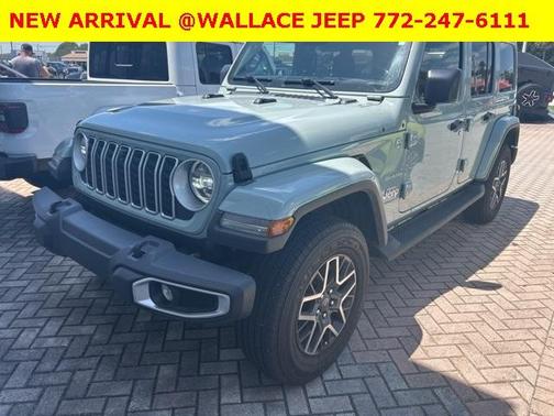 2024 Jeep Wrangler Sahara
