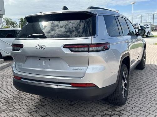 2025 Jeep Grand Cherokee L Limited