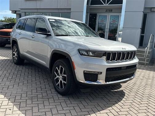 2025 Jeep Grand Cherokee L Limited