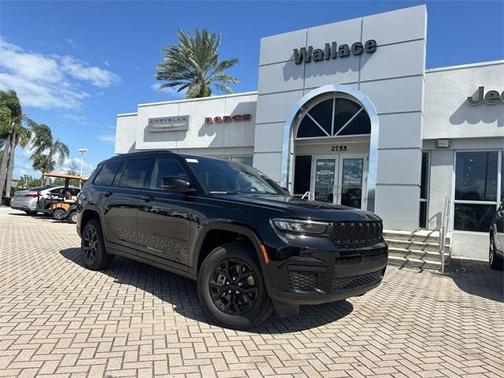 2025 Jeep Grand Cherokee L Laredo
