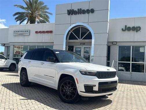 2025 Jeep Grand Cherokee L Summit