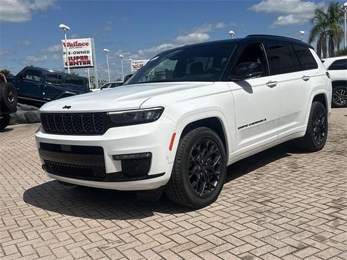 2025 Jeep Grand Cherokee L Summit