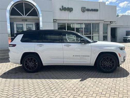 2025 Jeep Grand Cherokee L Summit