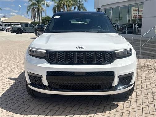 2025 Jeep Grand Cherokee L Summit