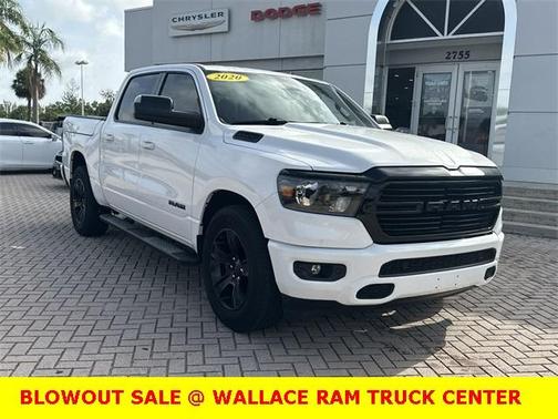 2020 RAM 1500 Big Horn
