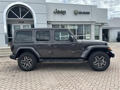 2025 Jeep Wrangler Sahara
