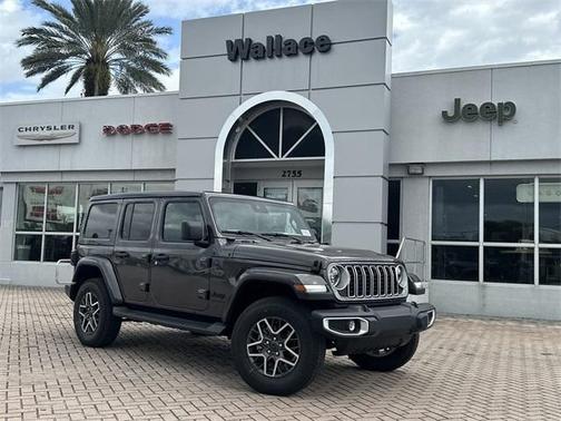 2025 Jeep Wrangler Sahara