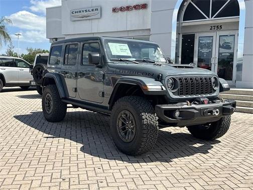 2025 Jeep Wrangler Rubicon 392