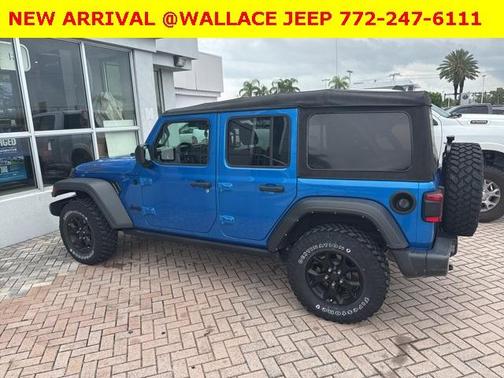 2021 Jeep Wrangler Unlimited Sport