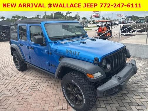 2021 Jeep Wrangler Unlimited Sport